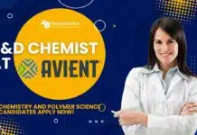 R&D Chemist at Avient – Chem & Polymer Science Candidates Apply Now! R&D Chemist at Avient