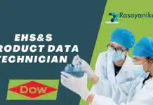Get Hired at Dow: Product Data Technician Role For MSc Chemistry Get Hired at Dow: Product Data Technician Role For MSc Chemistry