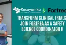 Transform Clinical Trials: Join Fortrea as Safety Science Coordinator II- Apply Now Fortrea Pharma Job Opening - Apply Online