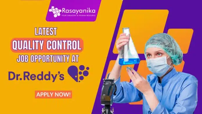 Yellow Purple Modern Hacks YouTube Thumbnail Latest Quality Control Job at Dr. Reddy's