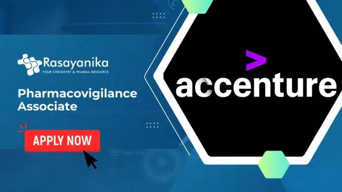 Accenture Hiring Pharmacovigilance Associate Job in Bengaluru- Apply Now Accenture Hiring: Pharmacovigilance Associate Job in Bengaluru- Apply Now