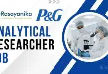 Join P&G as an Analytical Researcher – Exciting R&D Opportunity in Mumbai – Apply Now! Analytical Researcher Job at P&G – Apply Now!