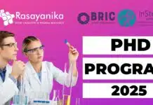 BRIC-inStem PhD Program August 2025 Admissions Open – Apply Online BRIC-inStem PhD Program 2025 Apply for Stem Cell Research