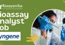 Exciting Career Opportunity: Bioassay Analyst – Join Syngene in Bangalore! Bioassay Analyst Job at Syngene ExecutiveSenior Executive