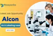Latest Job opportunity at Alcon as Labeling Lead – Apply Now! Latest Job opportunity at Alcon