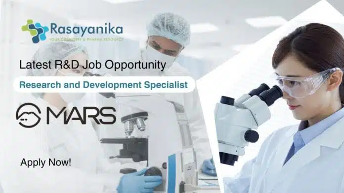 Black and Yellow Typographic Business Podcast YouTube Thumbnail MARS Cosmetics R&D Job Opening - Chem & Chem Engg Apply Now!