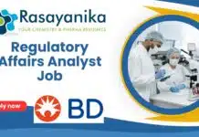 Regulatory Affairs Analyst at BD: Explore an Exciting Career Path Regulatory Affairs Analyst Job