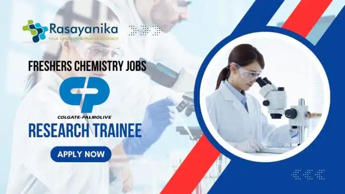 Blue Modern Business YouTube Thumbnail (5) Freshers Chemistry jobs at Colgate