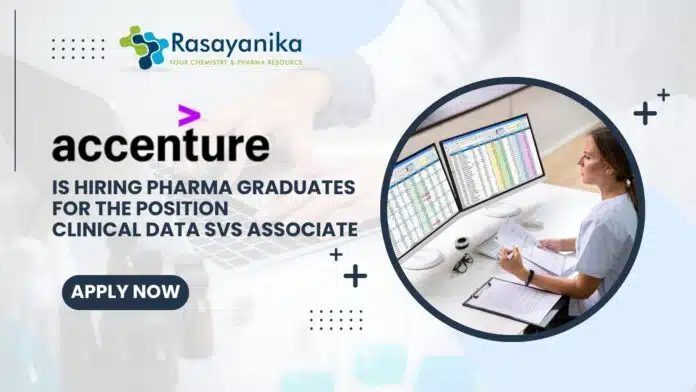Blue and White Illustrative YouTube Ad (1) Accenture is hiring Pharma graduates