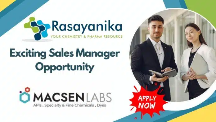 Sales Manager at Macse - Laboratories Sales Manager at Macse - Laboratories