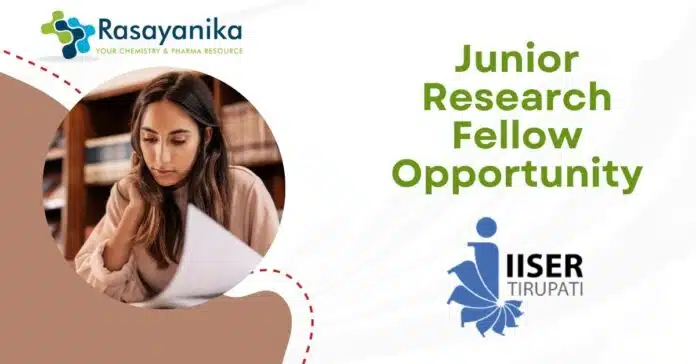 Blue and White Simple Dental Clinic Facebook Ad Junior Research Fellow Opportunity