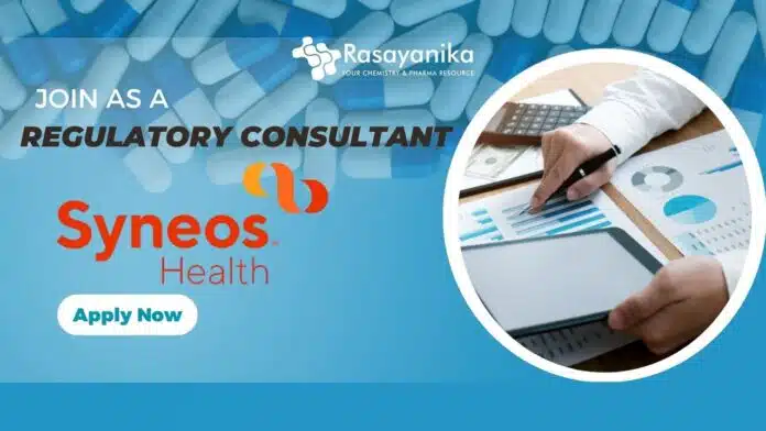 Blue & white Business Idea YouTube Thumbnail (7) Regulatory Consultant at Syneos Health