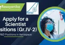 Exciting R&D Careers at CSIR-NAL: Apply for Scientist Positions (Gr.IV-2) – Apply Now! CSIR-NAL Scientist Jobs 2025 – Apply for 30 R&D Positions in Aerospace