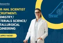 CSIR-NAL Scientist Recruitment: Chemistry/Materials Science/Metallurgical Engineering CSIR-NAL Scientist Recruitment ChemistryMaterials ScienceMetallurgical Engineering (1)