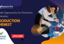 Career Opportunity for Chemistry Graduates- Jubilant Life Sciences: Production Chemist Job- Apply Now Career Opportunity for Chemistry Graduates- Jubilant Life Sciences: Production Chemist Job- Apply Now