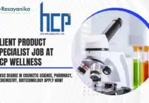 Client Product Specialist Job at HCP Wellness – Apply Now! Client Product Specialist Job at HCP Wellness – BSc MSc degree in Cosmetic Science, Pharmacy, Chemistry, Biotechnology Apply Now!
