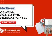 Clinical Evaluation Medical Writer Job at Medtronic – Apply Now Clinical Evaluation Medical Writer Job at Medtronic – Apply Now
