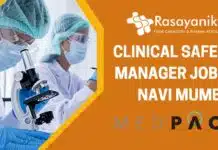 Urgent Hiring! Clinical Safety Manager – Pharmacovigilance at Medpace! Clinical Safety Manager Job in Navi Mumbai, India – Medpace