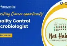 Exciting Career opportunity: Quality Control Microbiologist Job at Nat Habit – Apply Now Exciting Career opportunity: Quality Control Microbiologist Job at Nat Habit - Apply Now