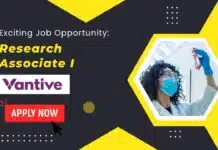 Exciting Job Opportunity: Research Associate I Job at Vantive | Apply in Bangalore Exciting Job Opportunity: Research Associate I Job at Vantive | Apply in Bangalore