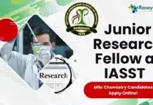 Junior Research Fellow (JRF) at IASST – MSc Chemistry Candidates Apply Online! Junior Research Fellow (JRF) at IASST - MSc Chemistry Candidates Apply Online! (1)
