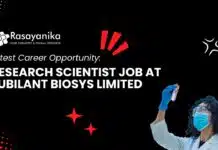 Latest Career Opportunity: Research Scientist Job at Jubilant Biosys Limited- Apply Now Latest-Career-Opportunity-Research-Scientist-Job-at-Jubilant-Biosys-Limited-Apply-Now