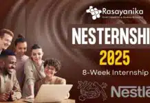 Nestlé Internship Program For Pharma – Apply Online Nesternship 2025 8-Week Internship at Nestlé Apply Now
