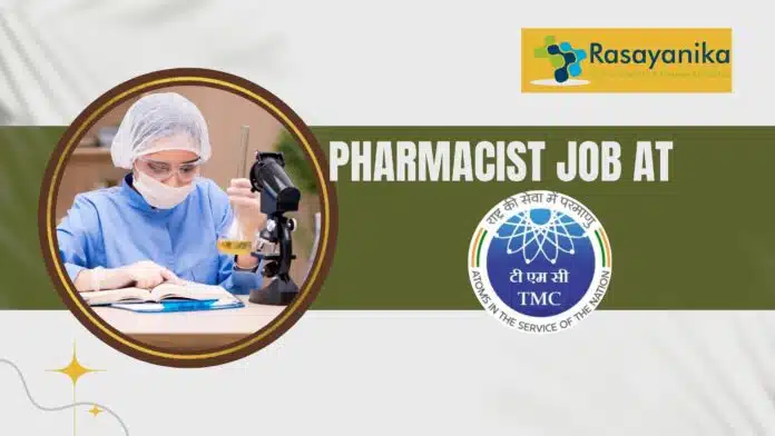Pharmacist Job at Tata Memorial Centre – Pharma Apply Pharmacist Job at Tata Memorial Centre – Pharma Apply