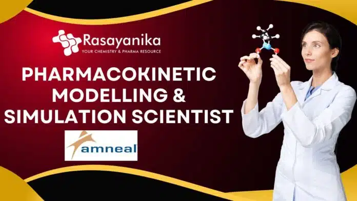 Pharmacokinetic Modelling & Simulation Scientist - Apply Now Pharmacokinetic Modelling & Simulation Scientist - Apply Now
