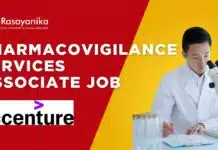 Apply Today at Accenture & Work as a Pharmacovigilance Services Associate! Pharmacovigilance Services Associate Job Accenture Bengaluru