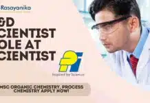 R&D Scientist Role at PI Health Scientist – MSc Organic Chemistry, Process Chemistry Apply Now! R&D Scientist Role at PI Health Scientist - MSc Organic Chemistry, Process Chemistry Apply Now!