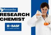 Join BASF as a Research Chemist — Exciting Job Opportunity for MSc Chemistry Graduates! Research Chemist Job at BASF, Navi Mumbai — Apply Now!