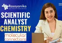 Freshers Scientific Analyst Chemistry Job at Molecular Connections, Apply Online Scientific Analyst Chemistry Job at Molecular Connections, Apply Online