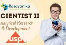 USP is Hiring: Scientist II, Analytical Research & Development Scientist II - Analytical Research & Development USP Careers