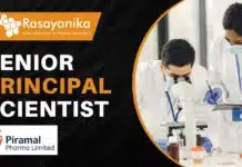 Apply for Senior Principal Scientist Role At Piramal Pharma Solutions Senior Principal Scientist Analytical Leader Piramal Pharma
