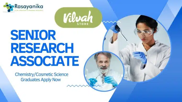 Vilvah Store Senior Research Associate Vilvah Store Senior Research Associate