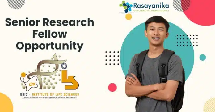 Senior Research Fellow ILS Bhubaneswar - Apply Now! Senior Research Fellow ILS Bhubaneswar - Apply Now!
