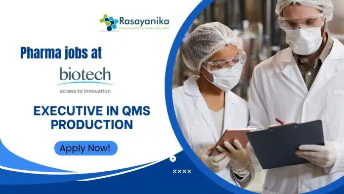 White Blue Modern Business Strategy YouTube Thumbnail Pharma jobs at Biotech Healthcare