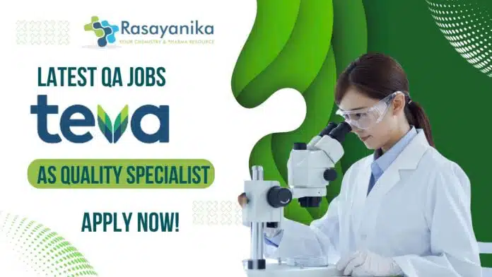 White and Green Bold Modern YouTube Thumbnail (1) Latest QA jobs at Teva Pharmaceuticals