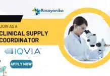 Join as a Clinical Supply Coordinator at IQVIA – Apply Now! Clinical Supply Coordinator at IQVIA