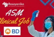 Exciting Job Opportunity at BD as ASM Clinical! Apply Now! ASM Clinical Job at BD Healthcare Sales Job in Chennai