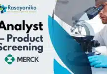 Merck Analyst Job For MSc Chemistry – Apply Online Merck Analyst Job For MSc Chemistry - Apply Online
