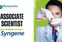 Associate Scientist Position at Syngene, Bangalore! Associate Scientist Job at Syngene – BPH (Formulation)! Pharma Apply