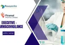 Piramal Pharmacovigilance Job For Pharma – Apply Now Piramal Pharma jobs in Pharmacovigilance