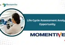Life Cycle Assessment Analyst Job at Momentive, Apply Now! Life Cycle Assessment Analyst Opportunity