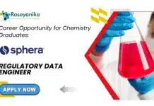 Sphera is Hiring Regulatory Data Engineer in Bangalore- Apply Now Career Opportunity for Chemistry Graduates Sphera is Hiring Regulatory Data Engineer in Bangalore- Apply Now