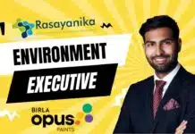 Now Hiring: Environment Executive – Paints Manufacturing Opus In Chamarajanagar, Karnataka – Apply Now! Environment Executive – Paints Manufacturing Job at FLO In Karnataka Apply Now!