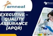 Executive Quality Assurance Job at Amneal Pharmaceuticals, Pharma Apply Online! Quality Assurance Job at Amneal Pharmaceuticals, Pharma Apply Online!