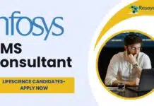 Infosys Pharma Job Openings – Apply Now Infosys - LIMS Consulting Lifescience Candidates- Apply Now