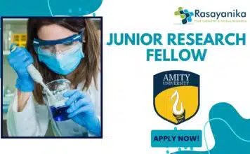JRF Position at Amity University Noida | B.Pharm Candidates Apply Now JRF Position at Amity University Noida |
